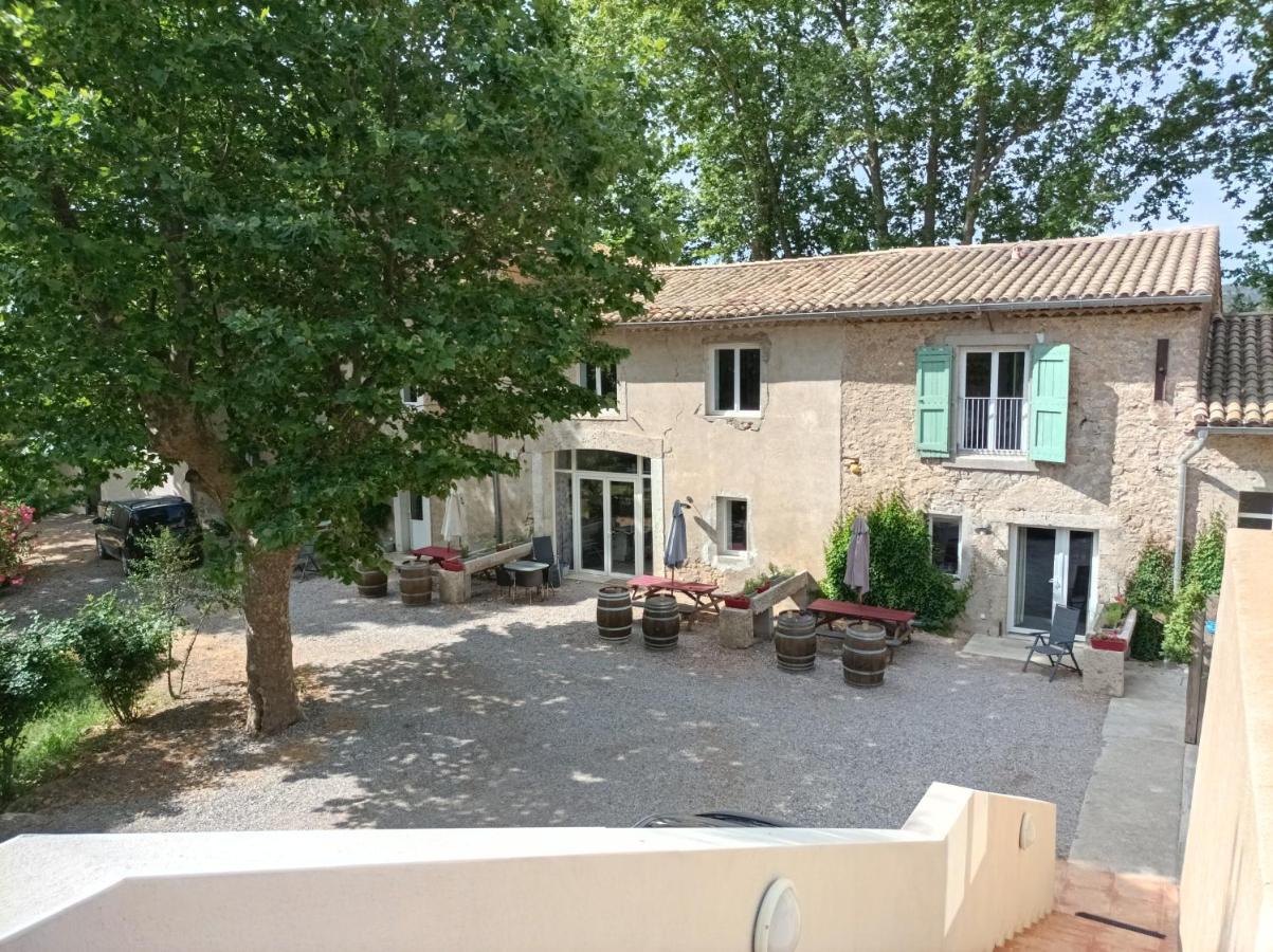 Domaine Le Piboul Villa Fontcouverte  Exterior photo