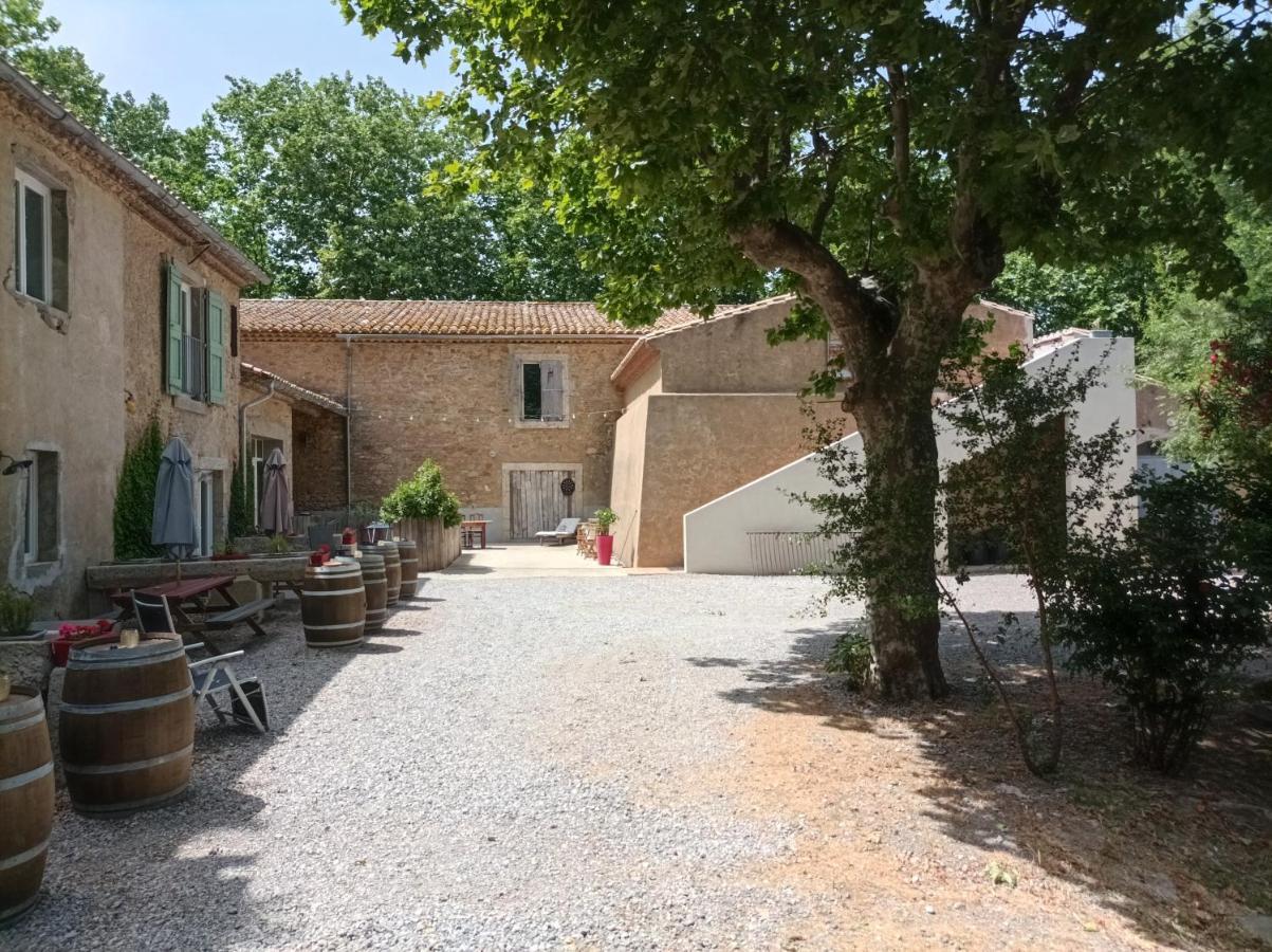 Domaine Le Piboul Villa Fontcouverte  Exterior photo