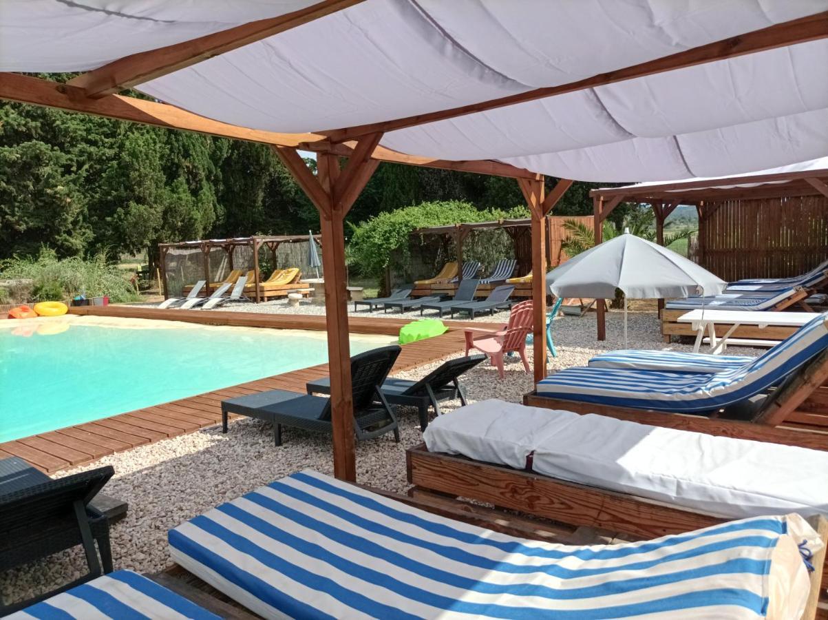 Domaine Le Piboul Villa Fontcouverte  Exterior photo